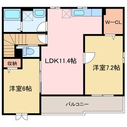 メゾン・ド・シェリの物件間取画像